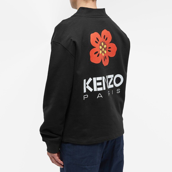 ケンゾー メンズ カーディガン アウター Kenzo Boke Flower Classic