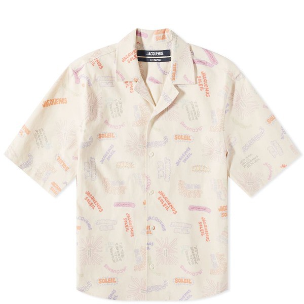 ジャクエムス メンズ シャツ トップス Jacquemus Multi Tag Vacation Shirt Multi｜au PAY マーケット