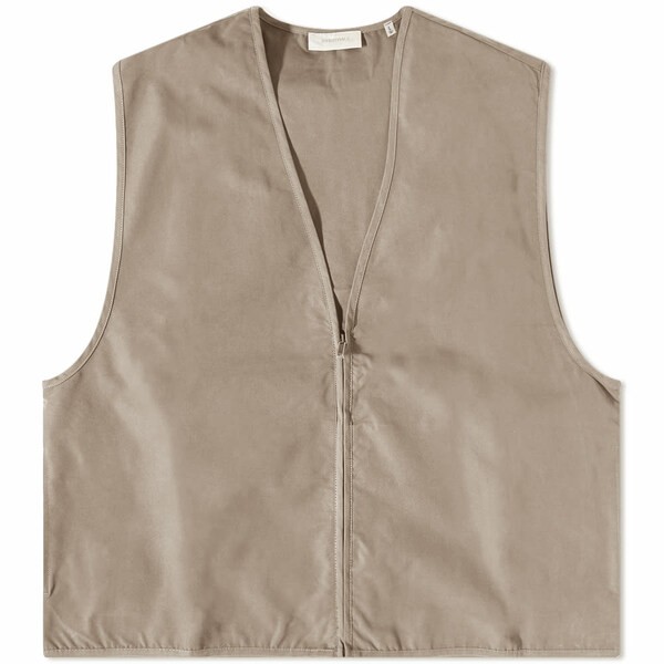 ナパピリ メンズ ベスト トップス Napapijri Utility Vest Green