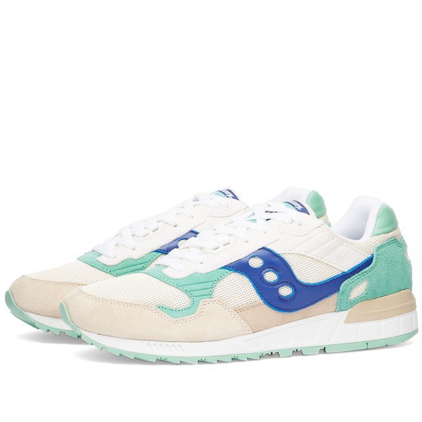 サッカニー メンズ スニーカー シューズ Saucony Shadow 5000 Blueの