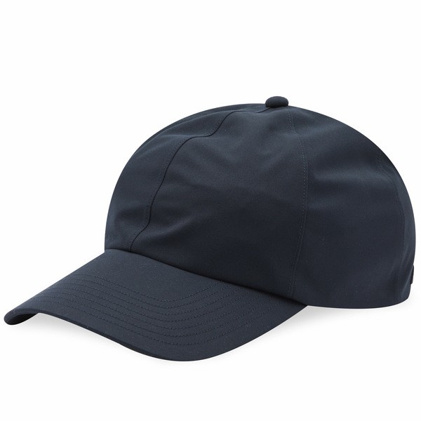 ナナミカ メンズ 帽子 アクセサリー Nanamica 2L Gore-Tex Cap Blueの