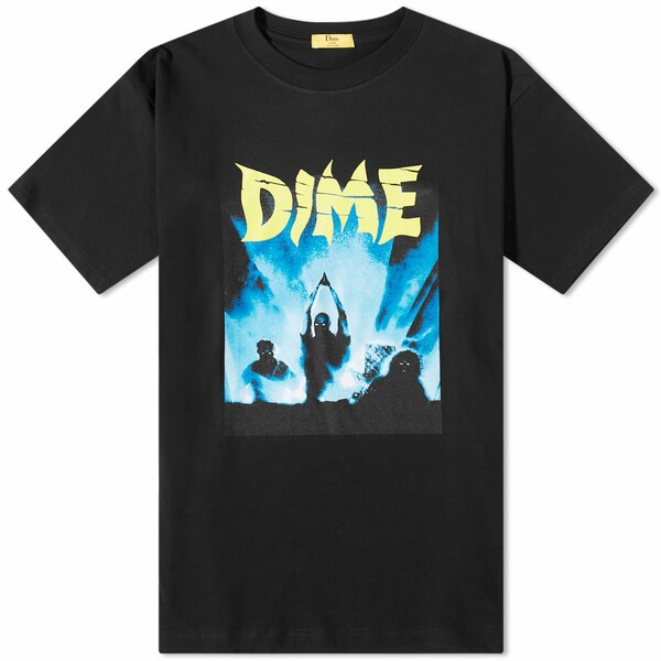 ダイム メンズ Tシャツ トップス Dime Speed Demons T-Shirt Blackの