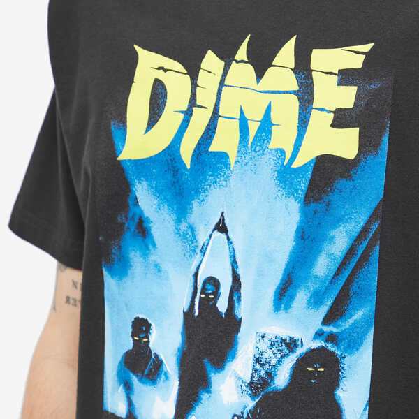 ダイム メンズ Tシャツ トップス Dime Speed Demons T-Shirt Blackの