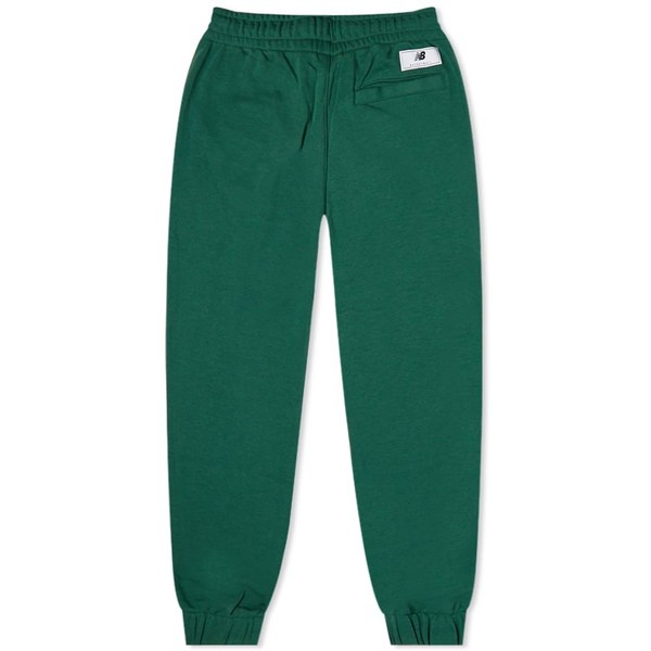 New Balance Hoops Essentials Fundamental Pant Green