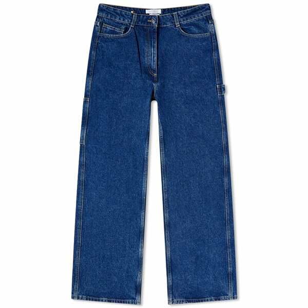 サックス・ポッツ レディース カジュアルパンツ ボトムス Saks Potts Salma Cargo Jeans Blue｜au PAY マーケット