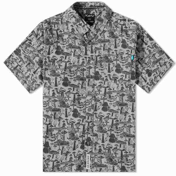 カブー メンズ シャツ トップス Kavu Festaruski Short Sleeve Shirt Multi｜au PAY マーケット