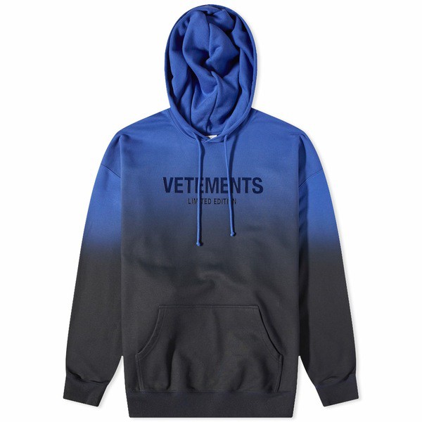 ヴェトモン メンズ パーカー・スウェットシャツ アウター VETEMENTS