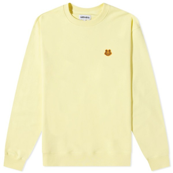 ケンゾー メンズ パーカー・スウェットシャツ アウター Kenzo Tiger Crest Crew Sweat White｜au PAY マーケット