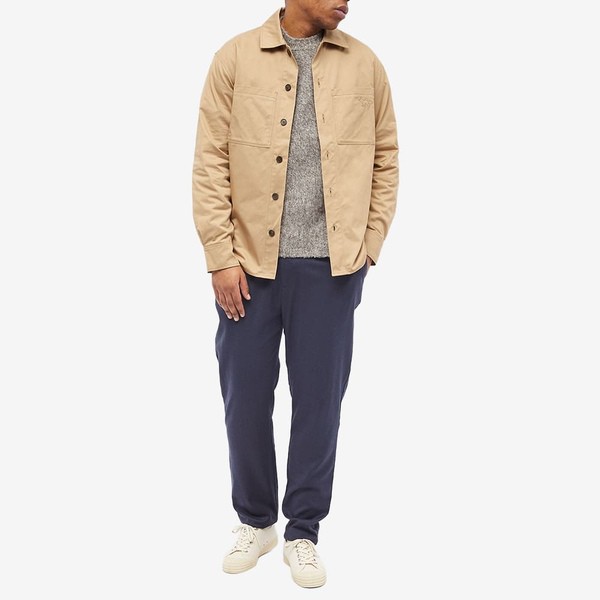 メゾンキツネ メンズ ジャケット＆ブルゾン アウター Maison Kitsune Snaps Shirt Jacket Neutrals｜au  PAY マーケット