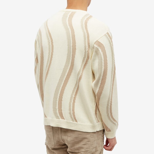 ダイム メンズ カーディガン アウター Dime Lightwave Knit Cardigan Neutrals｜au PAY マーケット