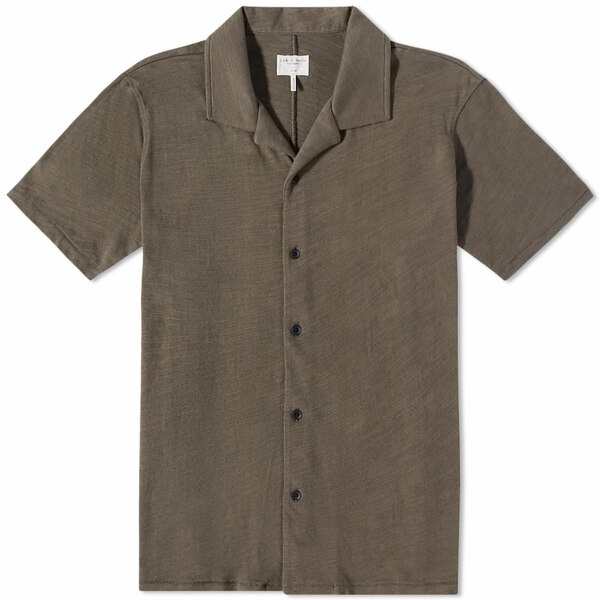 ラグアンドボーン メンズ シャツ トップス AVERY - Shirt - blackmult-