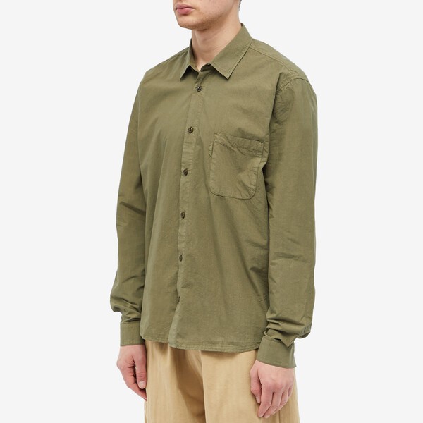 ワイエムシー メンズ シャツ トップス YMC Curtis Shirt Green