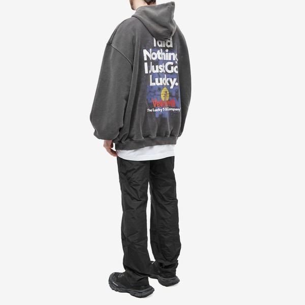 VETEMENTS ヴェトモン "I GOT LUCKY HOODIE"トップス