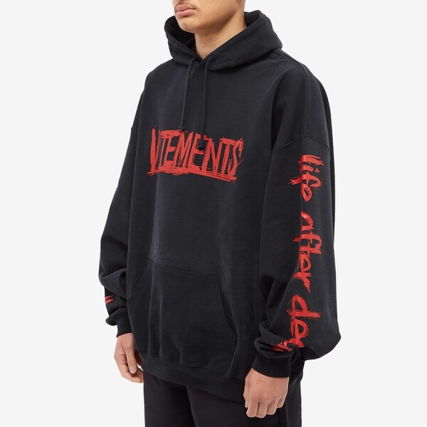 ヴェトモン メンズ パーカー・スウェットシャツ アウター VETEMENTS