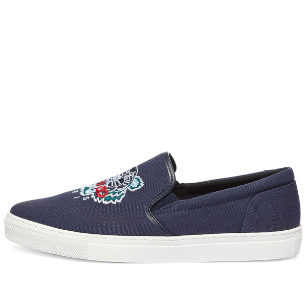 ケンゾー メンズ スニーカー シューズ Kenzo K-Skate Tiger Slip On