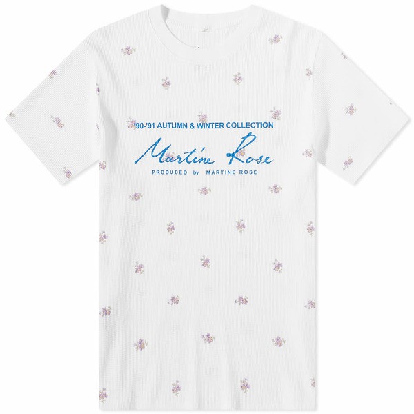 マーティン・ローズ メンズ Tシャツ トップス Martine Rose Waffle