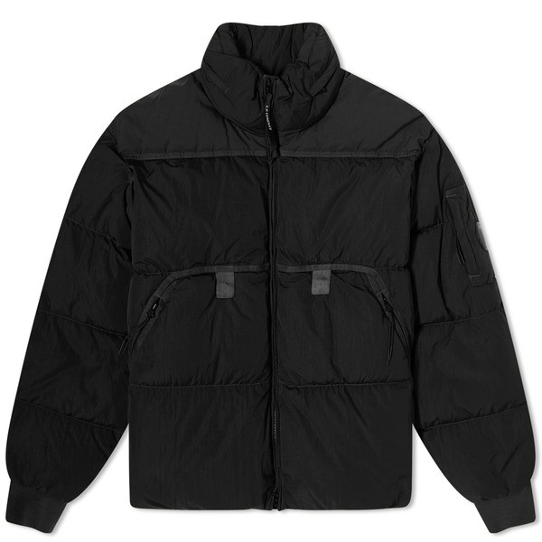 シーピーカンパニー メンズ ジャケット＆ブルゾン アウター C.P. Company Chrome-R Down Jacket Black｜au  PAY マーケット