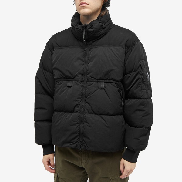 シーピーカンパニー メンズ ジャケット＆ブルゾン アウター C.P. Company Chrome-R Down Jacket Black｜au  PAY マーケット