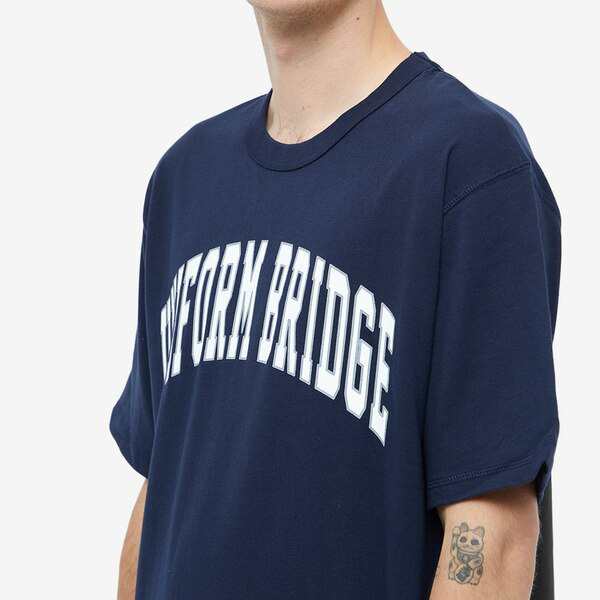 ユニフォームブリッジ メンズ Tシャツ トップス Uniform Bridge Arch