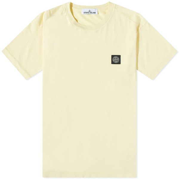 ストーンアイランド メンズ Tシャツ トップス Stone Island Patch T