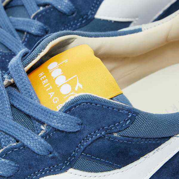 ディアドラ メンズ スニーカー シューズ Diadora Trident 90 C Sw Blue｜au PAY マーケット