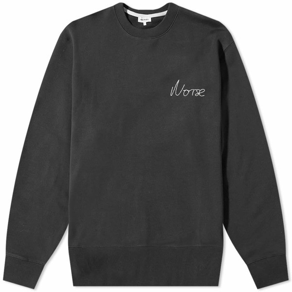 Chain　ノースプロジェクト　メンズ　Crew　Projects　Relaxed　アウター　パーカー・スウェット　Logo　Norse　Arne　Stitch　Sweat-