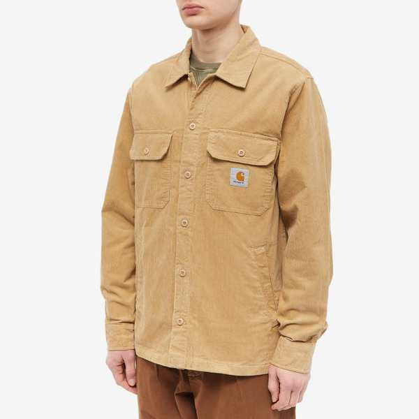 カーハート メンズ ジャケット＆ブルゾン アウター Carhartt WIP Dixon Shirt Jacket Brown｜au PAY マーケット