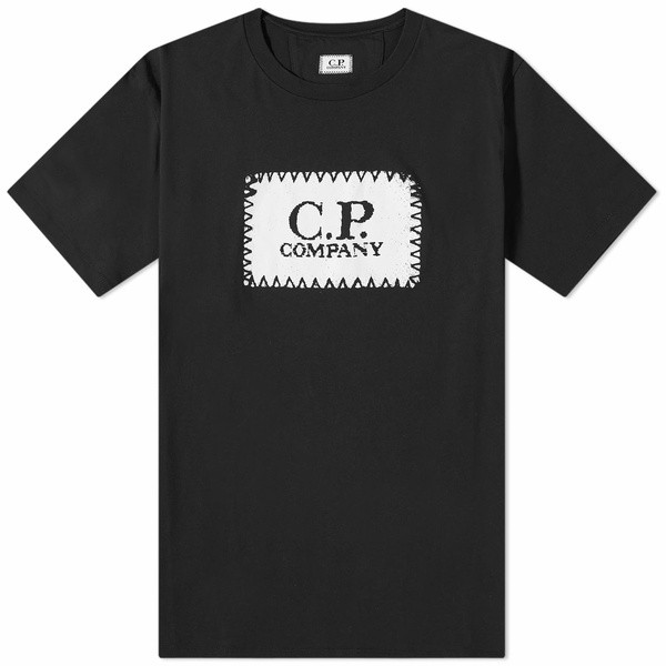 シーピーカンパニー メンズ Tシャツ トップス C.P. Company Stitch