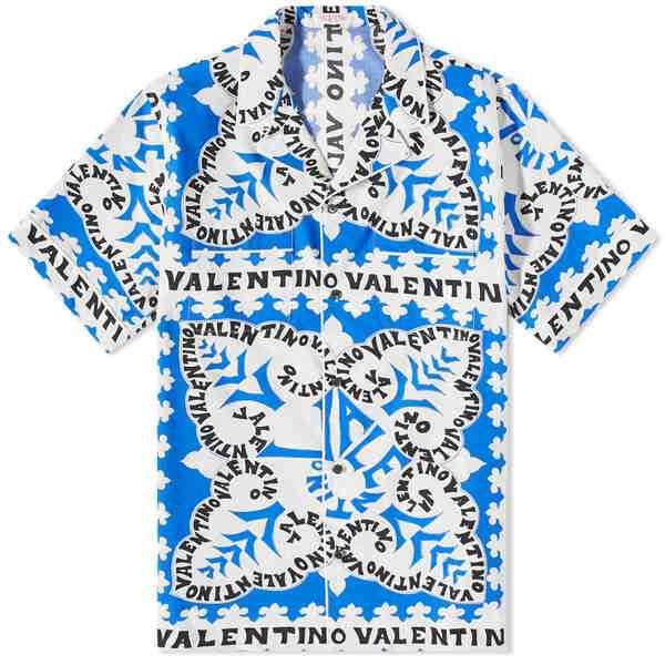 ヴァレンティノ メンズ シャツ トップス Valentino Mini Bandana