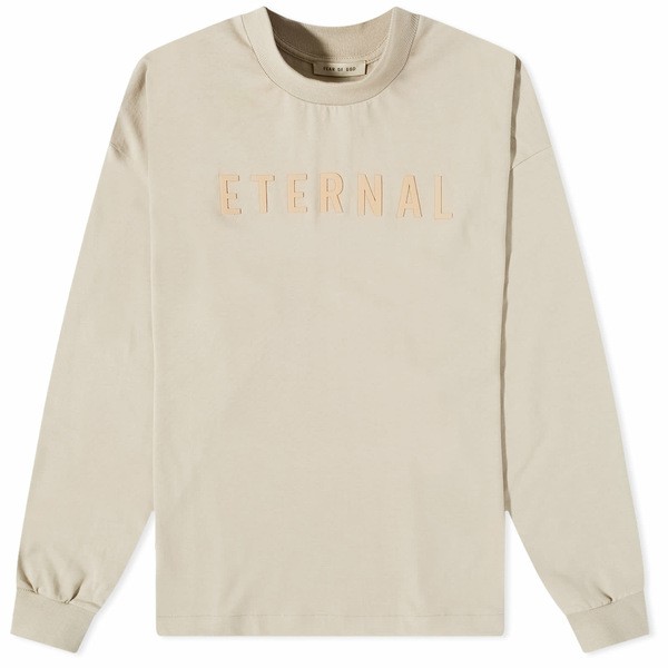 フィアオブゴッド メンズ Tシャツ トップス Fear of God Long Sleeve