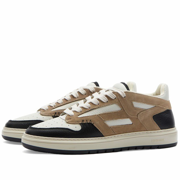 リプレゼント メンズ スニーカー シューズ Represent Reptor Leather