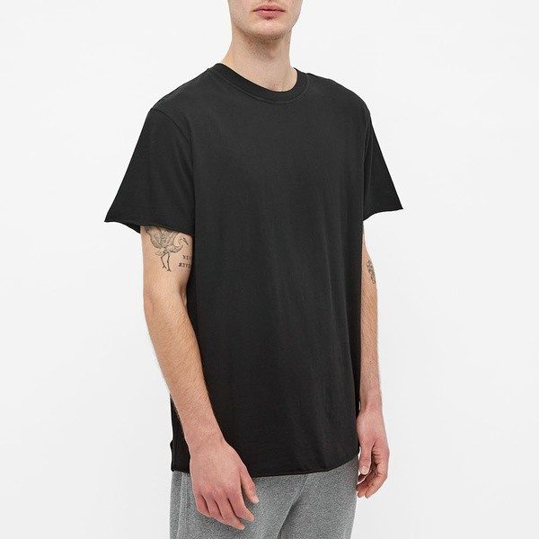 ジョン・エリオット メンズ Tシャツ トップス John Elliott Anti-Expo T-Shirt Black｜au PAY マーケット