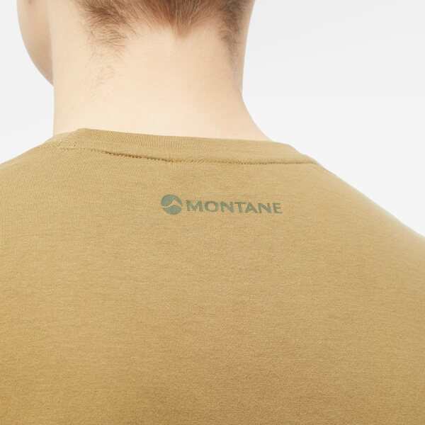 モンテイン メンズ Tシャツ トップス Montane Mono Logo T-Shirt Green