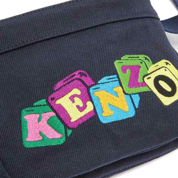 ケンゾー メンズ ショルダーバッグ バッグ Kenzo PARIS Small Crossbody Bag Neutrals｜au PAY マーケット