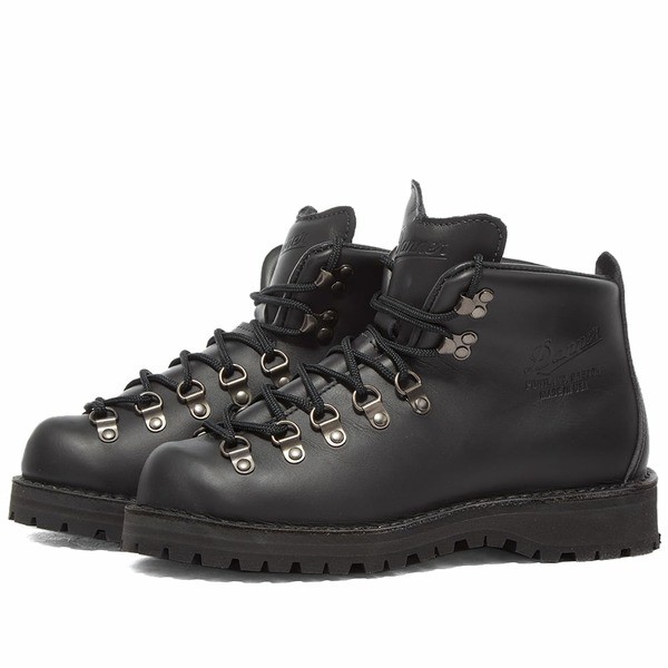 ダナー メンズ ブーツ シューズ Danner Mountain Light Boot Black