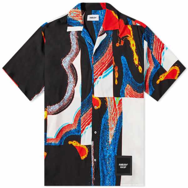 アンブッシュ メンズ シャツ トップス Ambush All Over Print Vacation Shirt Multi｜au PAY マーケット