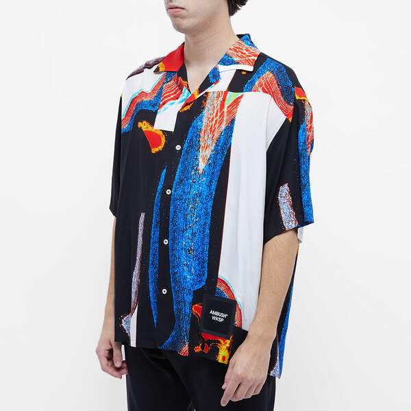 アンブッシュ メンズ シャツ トップス Ambush All Over Print Vacation Shirt Multi｜au PAY マーケット