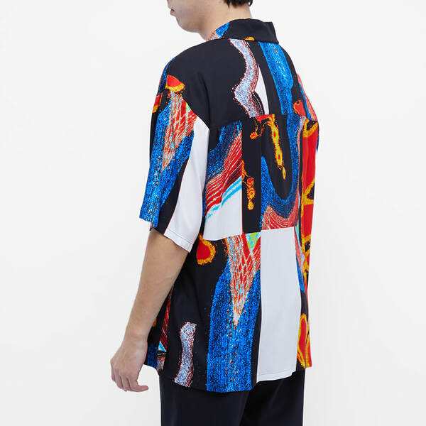 アンブッシュ メンズ シャツ トップス Ambush All Over Print Vacation Shirt Multi｜au PAY マーケット