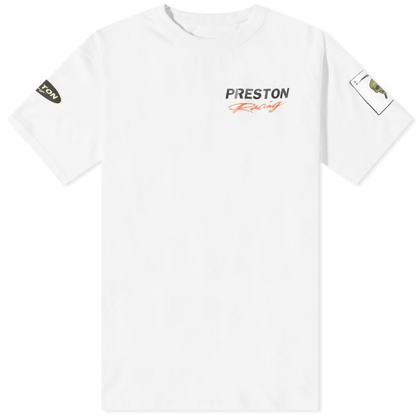 ヘロン プレストン メンズ Tシャツ トップス Heron Preston Racing T