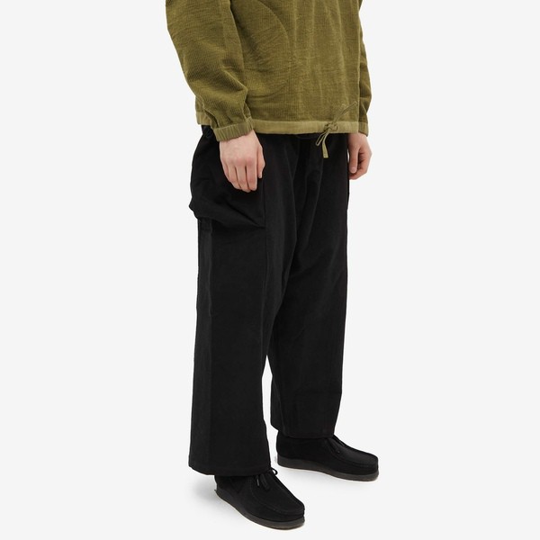 ストーリーエムエフジー メンズ カジュアルパンツ ボトムス Story mfg. Salt Cargo Pants Black｜au PAY マーケット