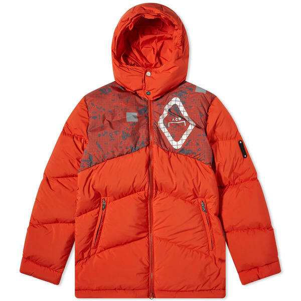 アコールドウォール メンズ ジャケット＆ブルゾン アウター A-COLD-WALL* Panelled Down Jacket Orange｜au  PAY マーケット