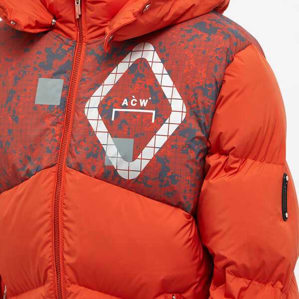 アコールドウォール メンズ ジャケット＆ブルゾン アウター A-COLD-WALL* Panelled Down Jacket Orange｜au  PAY マーケット