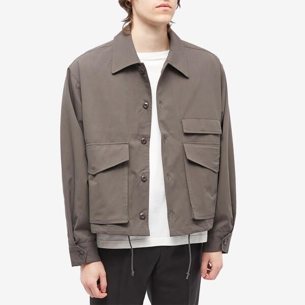 ユニフォームブリッジ メンズ ジャケット＆ブルゾン アウター Uniform Bridge Short Pocket Jacket Grey｜au  PAY マーケット