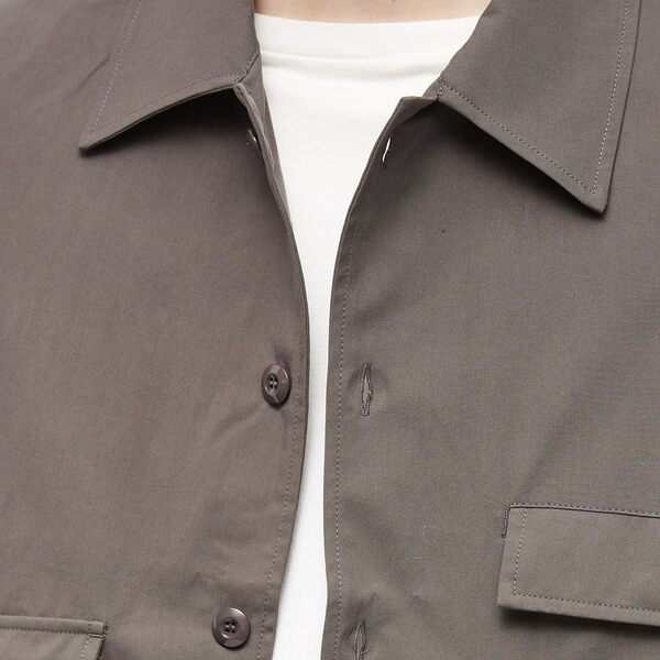 ユニフォームブリッジ メンズ ジャケット＆ブルゾン アウター Uniform Bridge Short Pocket Jacket Grey｜au  PAY マーケット