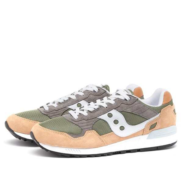 サッカニー メンズ スニーカー シューズ Saucony Shadow 5000 Green