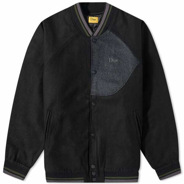 Dime Letterman Wool Jacket