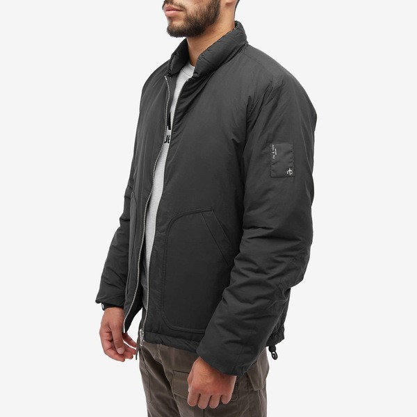 ラグアンドボーン メンズ ジャケット＆ブルゾン アウター Rag & Bone Eclipse Reversible Ripstop Jacket  Black｜au PAY マーケット