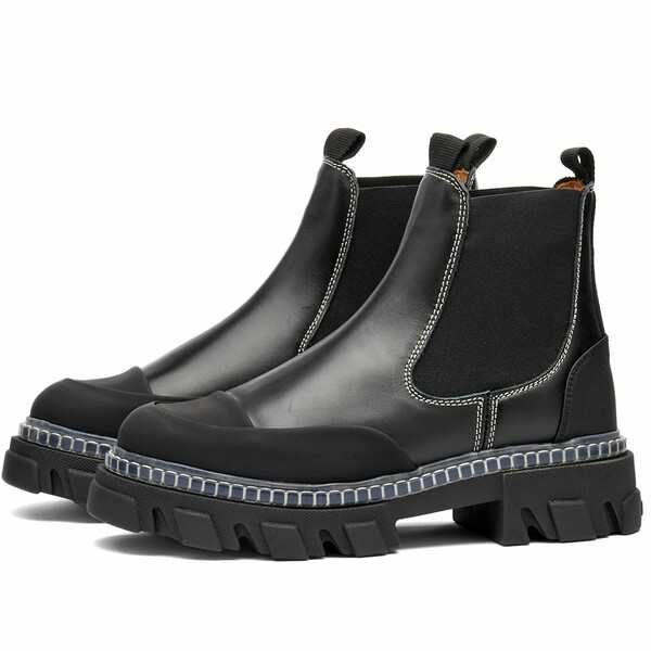 新品☆GANNI Cleated Low Chelsea Boot3824cmCOLOR