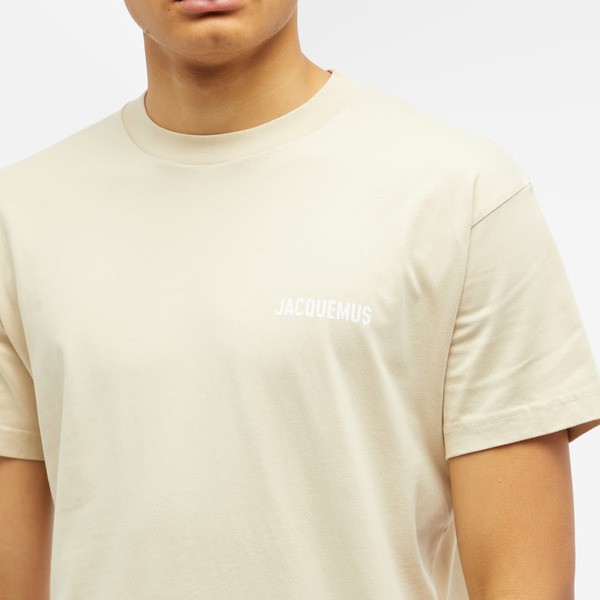 ジャクエムス メンズ Tシャツ トップス Jacquemus Classic Logo T