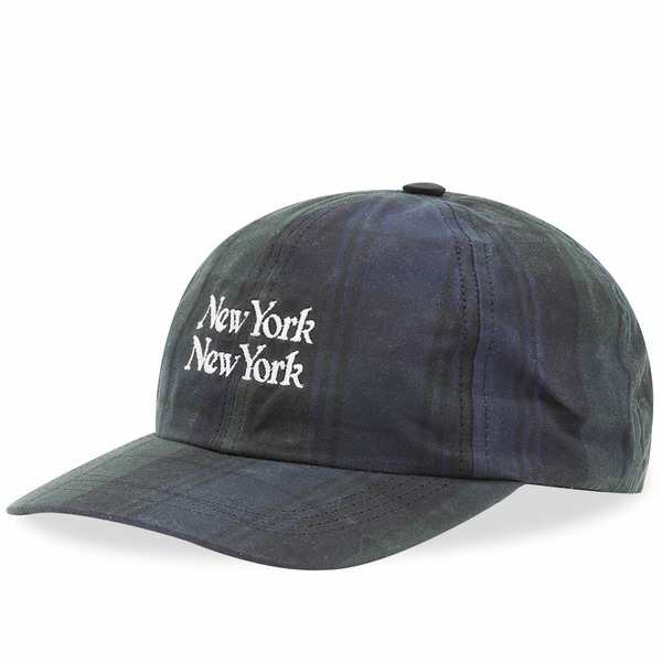 コリドール メンズ 帽子 アクセサリー Corridor NY NY Waxed Cap Black